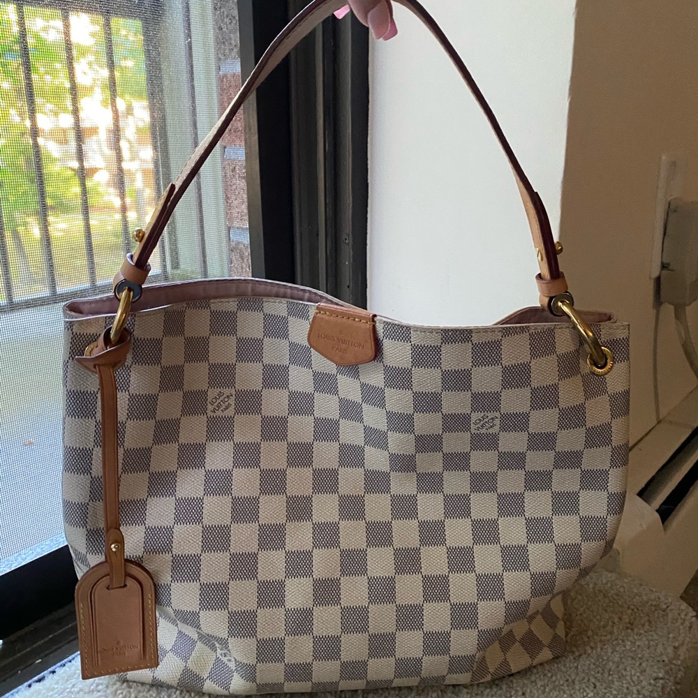 Louis Vuitton Graceful PM Rose Ballerine